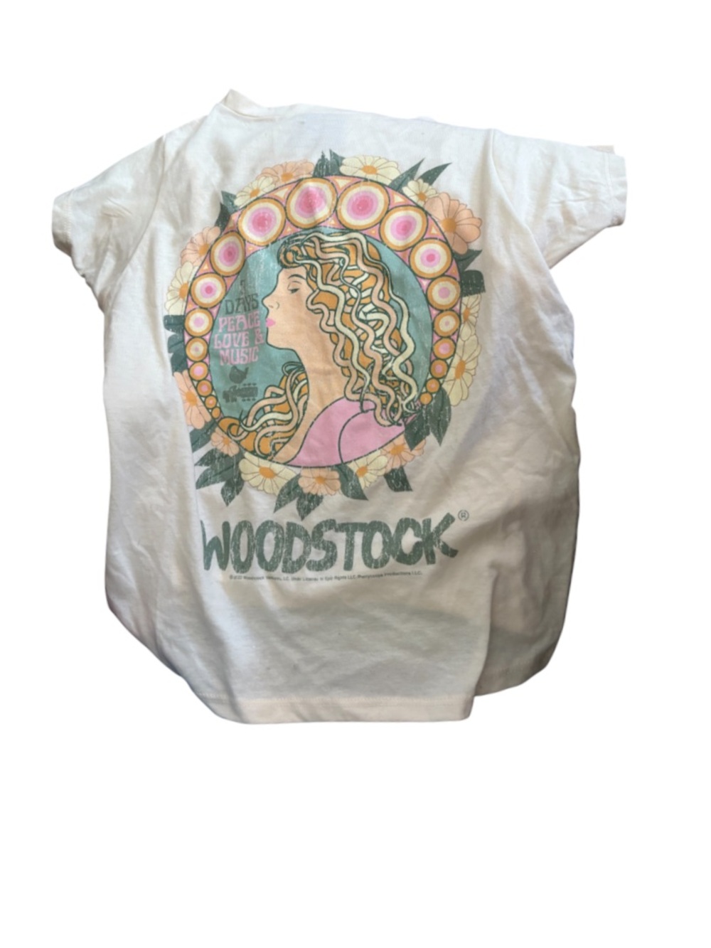 NWT Woodstock Doggie Tshirt- Sz Large